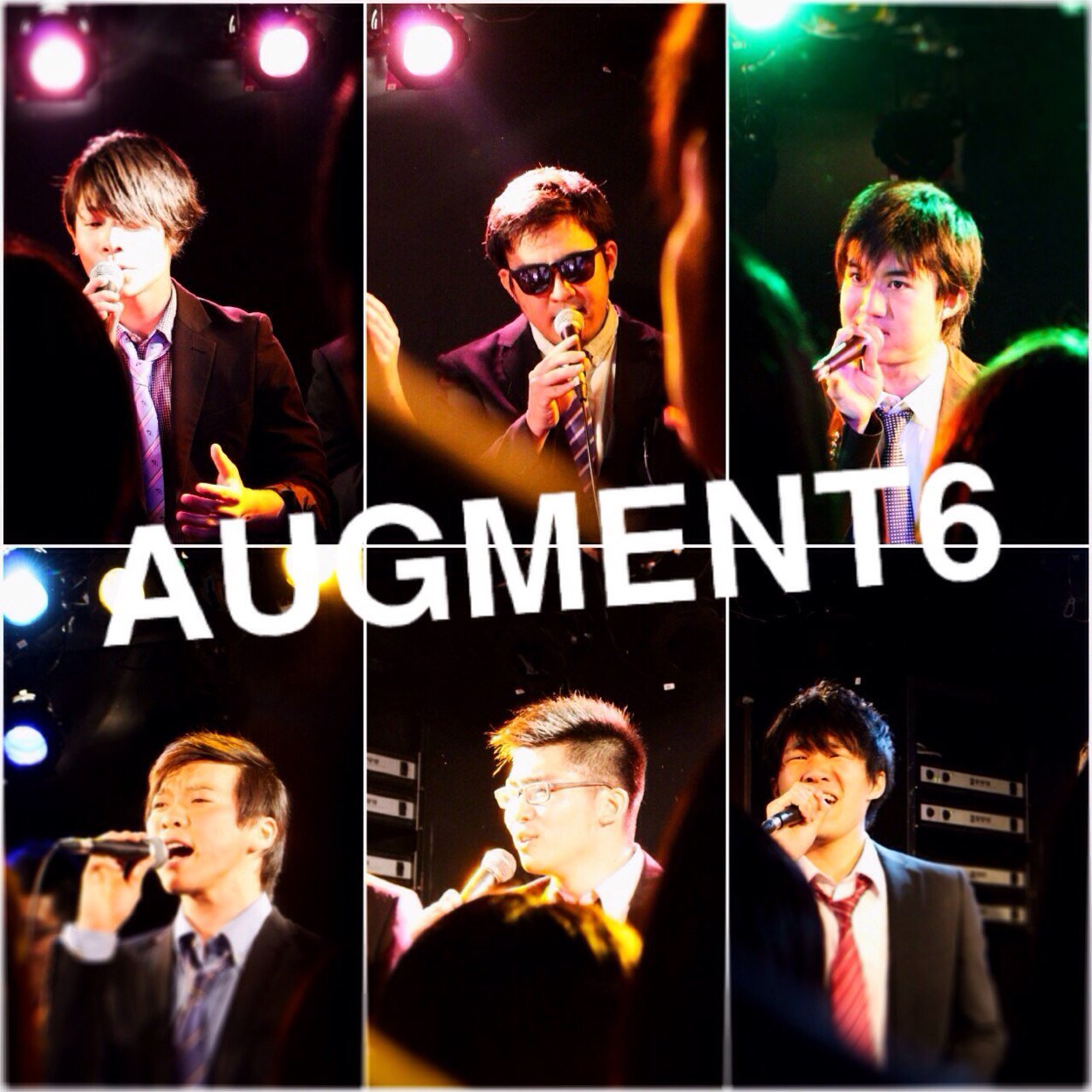■慶応大学アカペラシンガーズK.O.E.の男声6人バンドAUGMENT6です。■ライブの告知情報等を配信していきます。■member/L&Cあっつん/L&Cこーすけ/L&Cはる/L&Cはやき/Bassしょーご/Perc.DAIKI