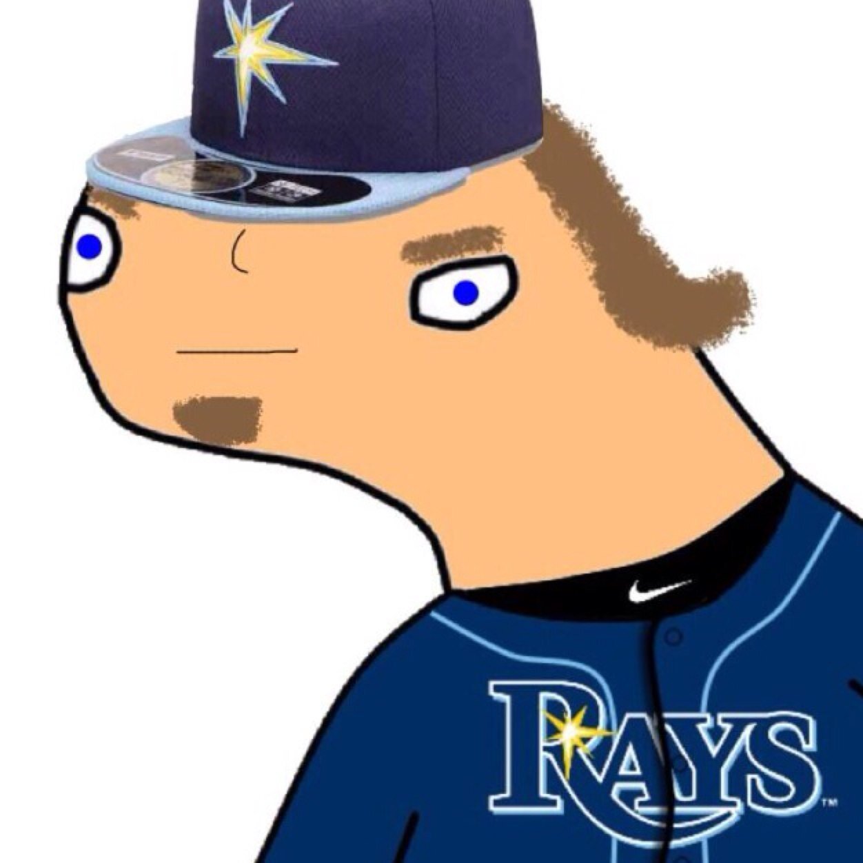 Em catchur for te Tampa Bae Rays. Jose molina sucks | @BredBuxberger, @Joicepls