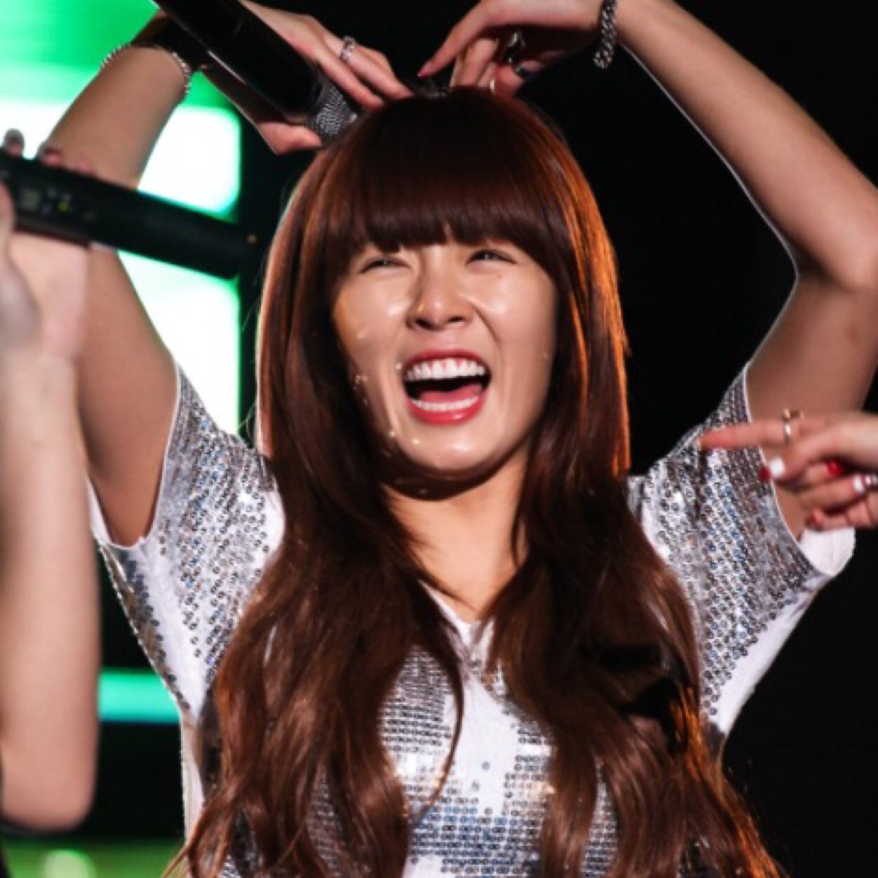 photo : hyuna & 4minute !!