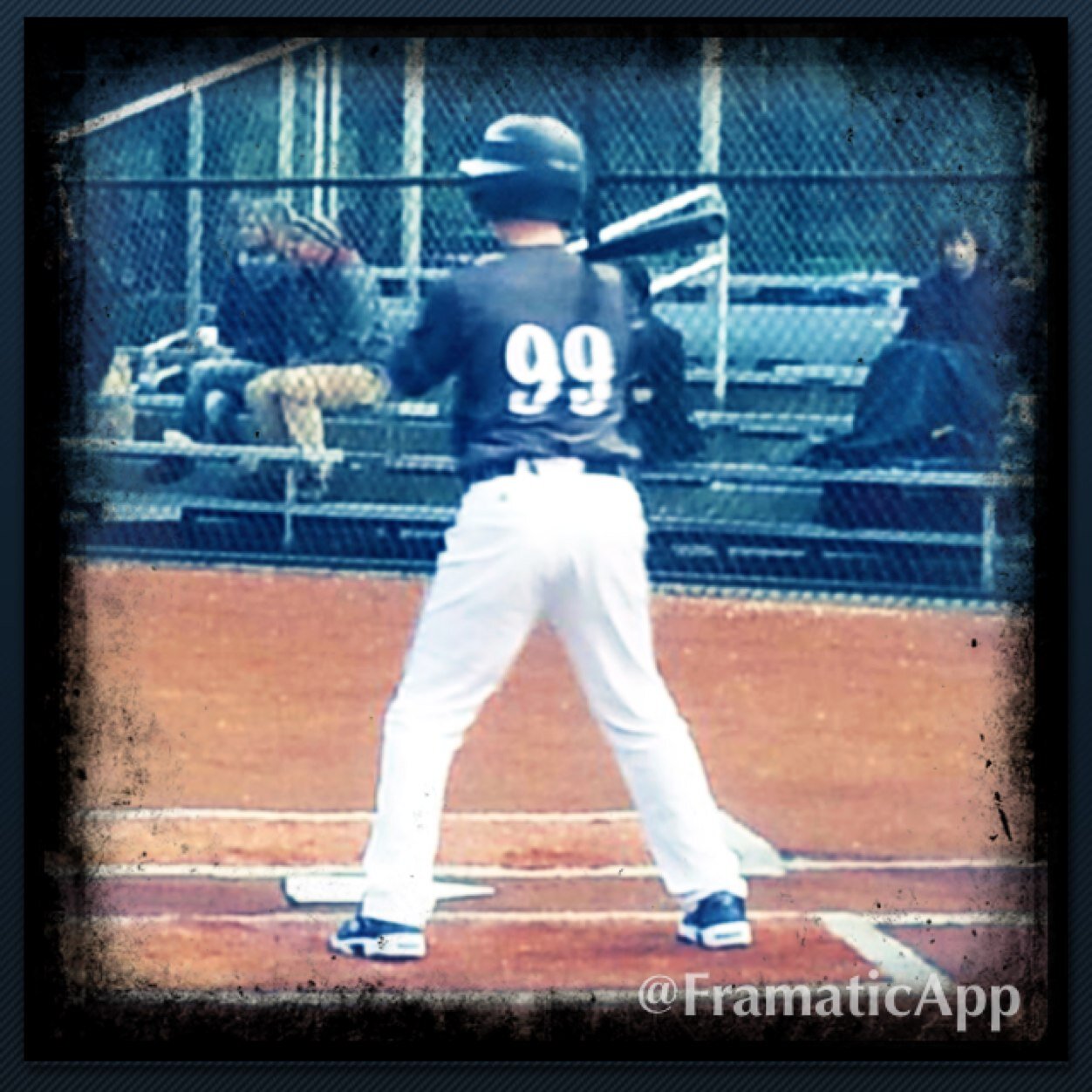 Narrows baseball club. #99