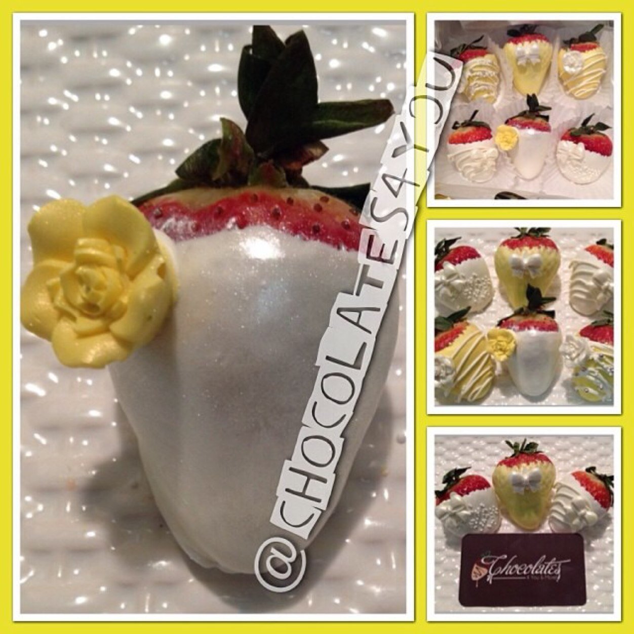 Chocolates_4you's profile picture. Sweet treat maker in Charlotte, NC. we offer customized chocolate covered, drizzled & draped treats, cake pops, sweets & more for any occasion.