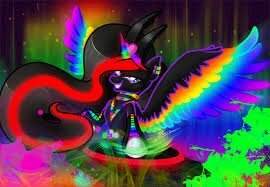 Bloom_Neon's profile picture. wuz up I'm princess Neon Bloom I love to listen to music and fly around I'm not some princess you can  just push around I am  tough #Single #Openrp