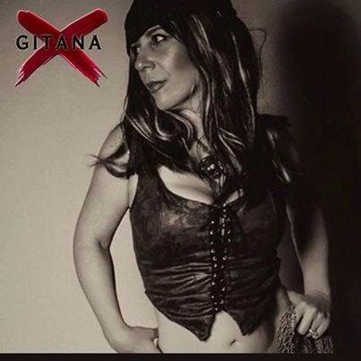 Gitana is an accomplished and creative makeup artist . She just created her signature cosmetic line.she is  a model, pirate entertainer with valhallas pirates.