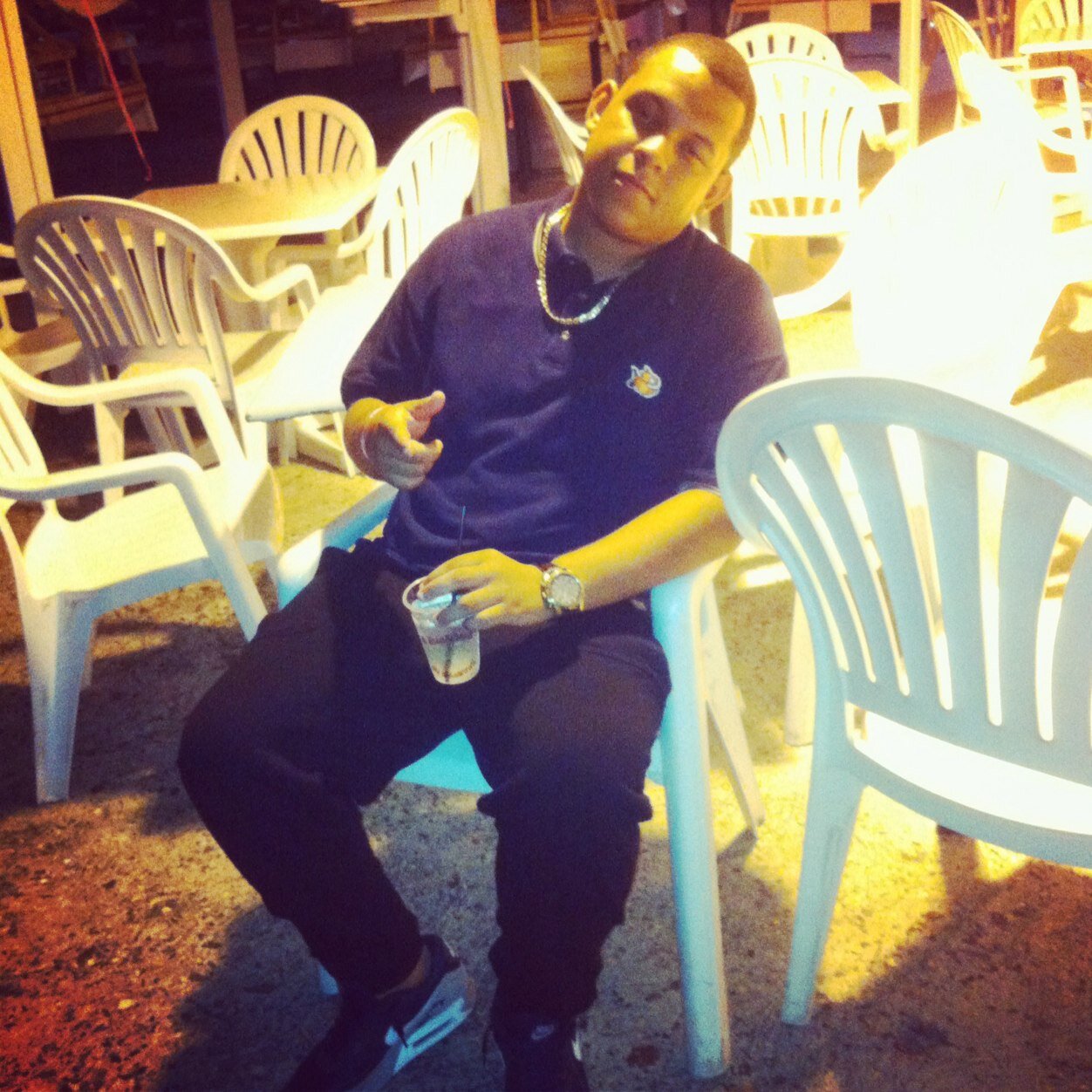 Its that ROCK STAR LIFE STYLE! #RSLS #ONIFC # teamsxm on that island boy swag.. # Moonlife #trippyNigga !!