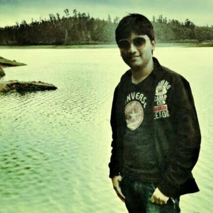 MehulPrm's profile picture. Never Back Down