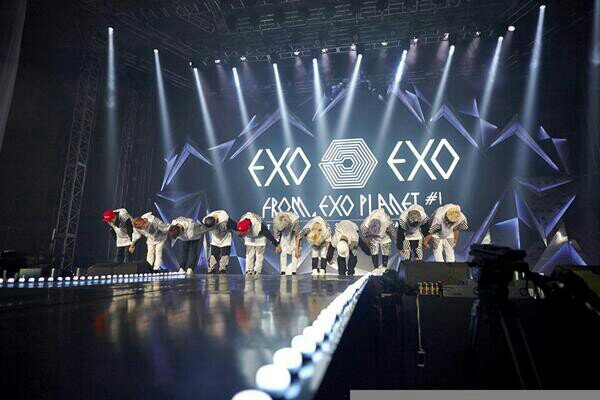 ☆☆We Are One☆☆ 엑소 ★                                       トンペンなしうちゃんが好き♥