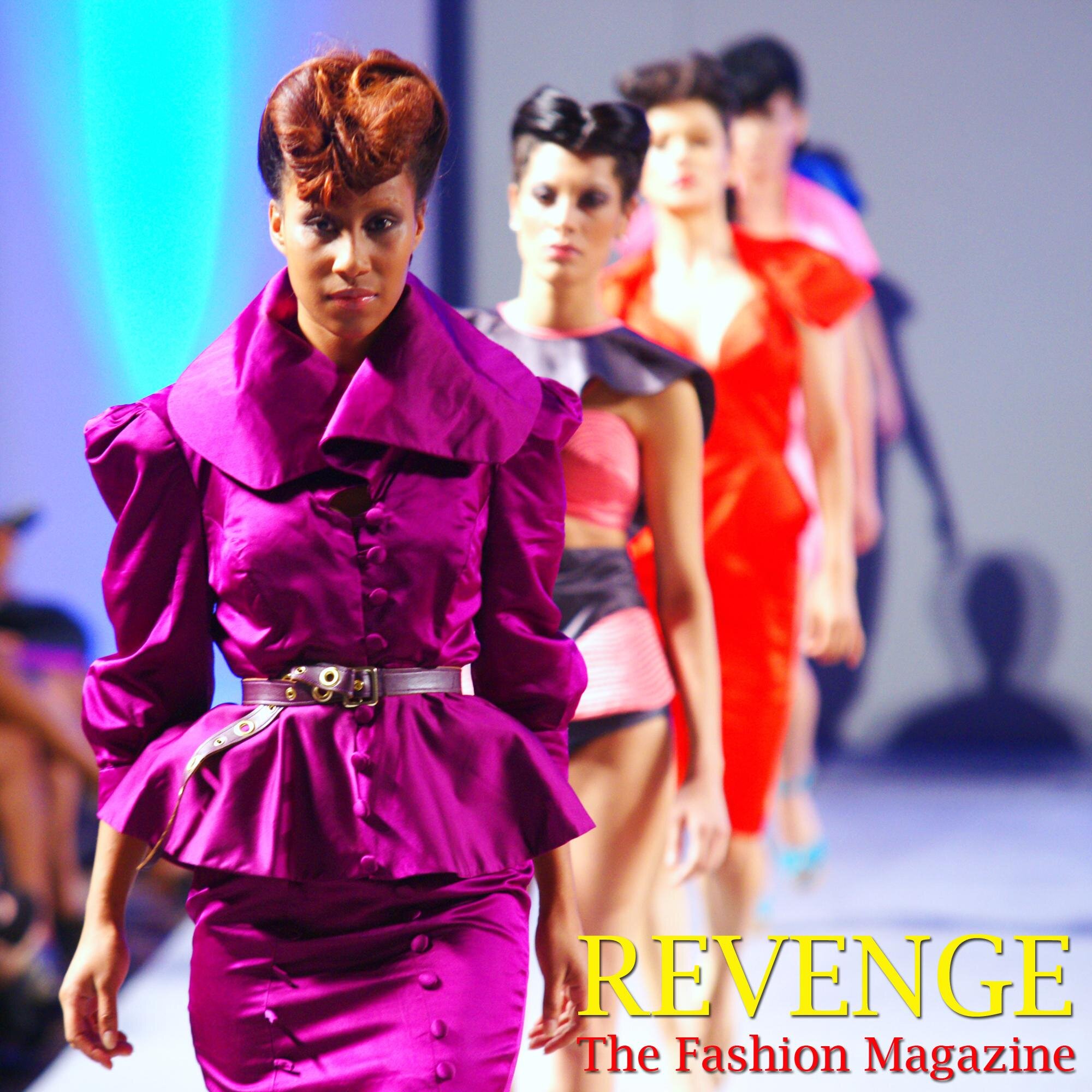 Fashion press providing video coverage of runway shows primarily in the NYC area. Watch our videos over at Revenge Fashion TV YouTube Channel. ❤️