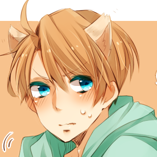 Meow!~ 'Sup dudes?~ I'm Americat! and I'm the awesome cat personification of America! and have ya
seen Iggycat? |Nekotalia Rp|Open Rp|Stray|