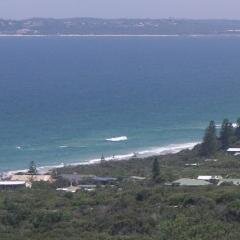 I run an exclusive holiday accommodation business at the unique beach side Teewah Village. 20 min north of Noosa.  Go to my web site.  http://t.co/eFUMMjDW2i