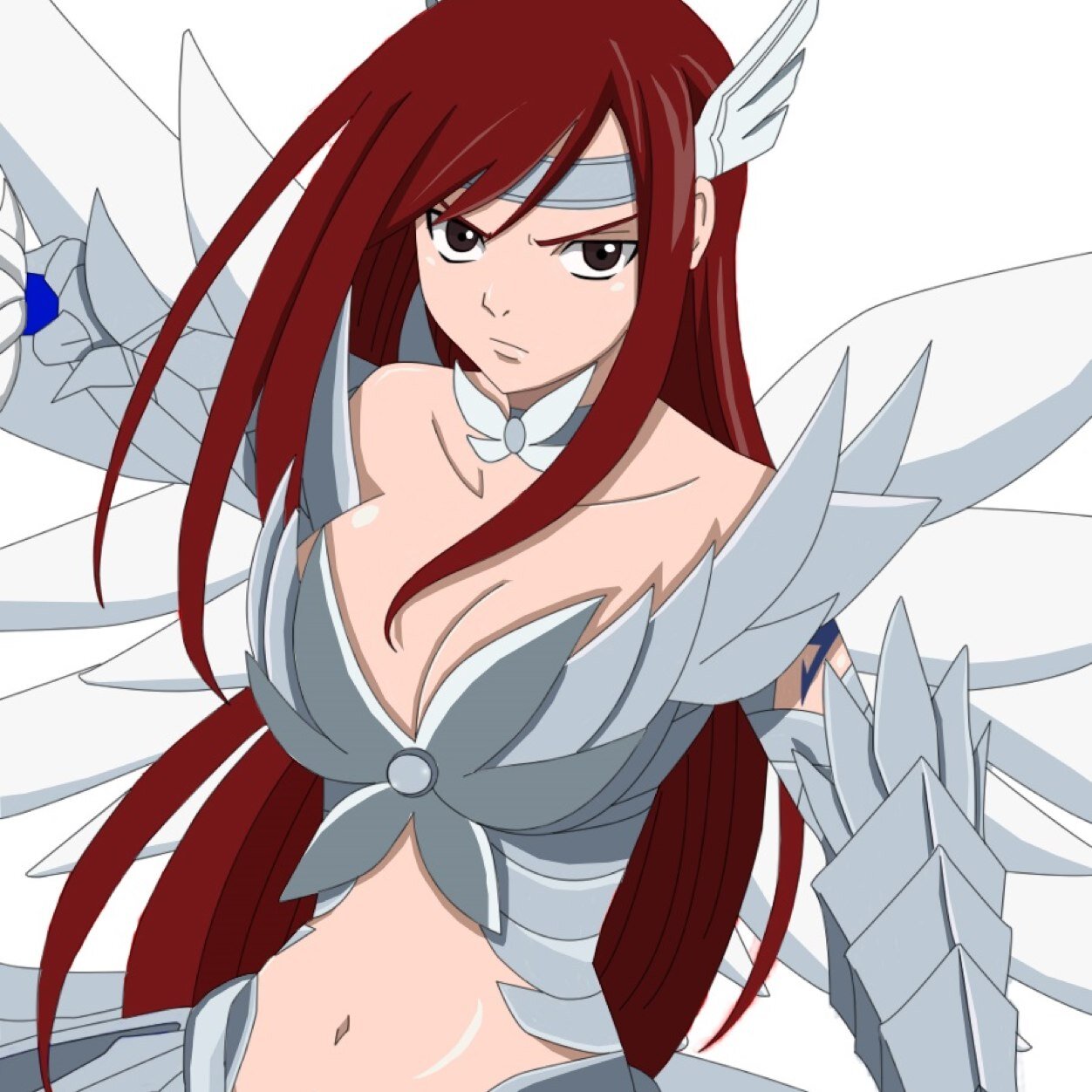 I am Erza Scarlet, an S-Class wizard from FairyTail. I will stop at nothing to defend my guild and my friends. #FTRP