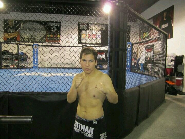 MMA Amateur fighter. instagram: armandacosta
