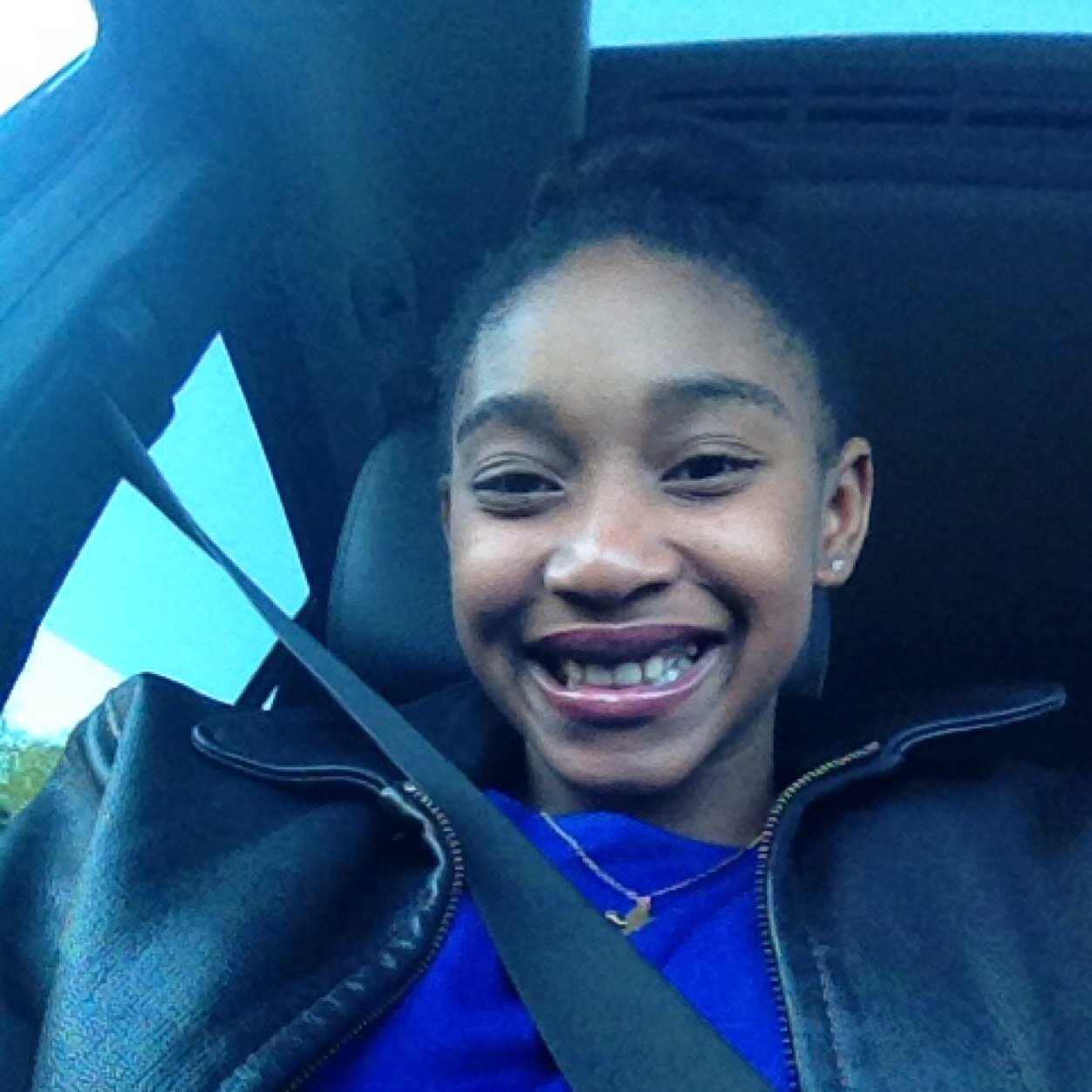Name: Daisha Anderson Born: Manhattan Live: White Plains New York Age: 11 Fav food: baked macaroni