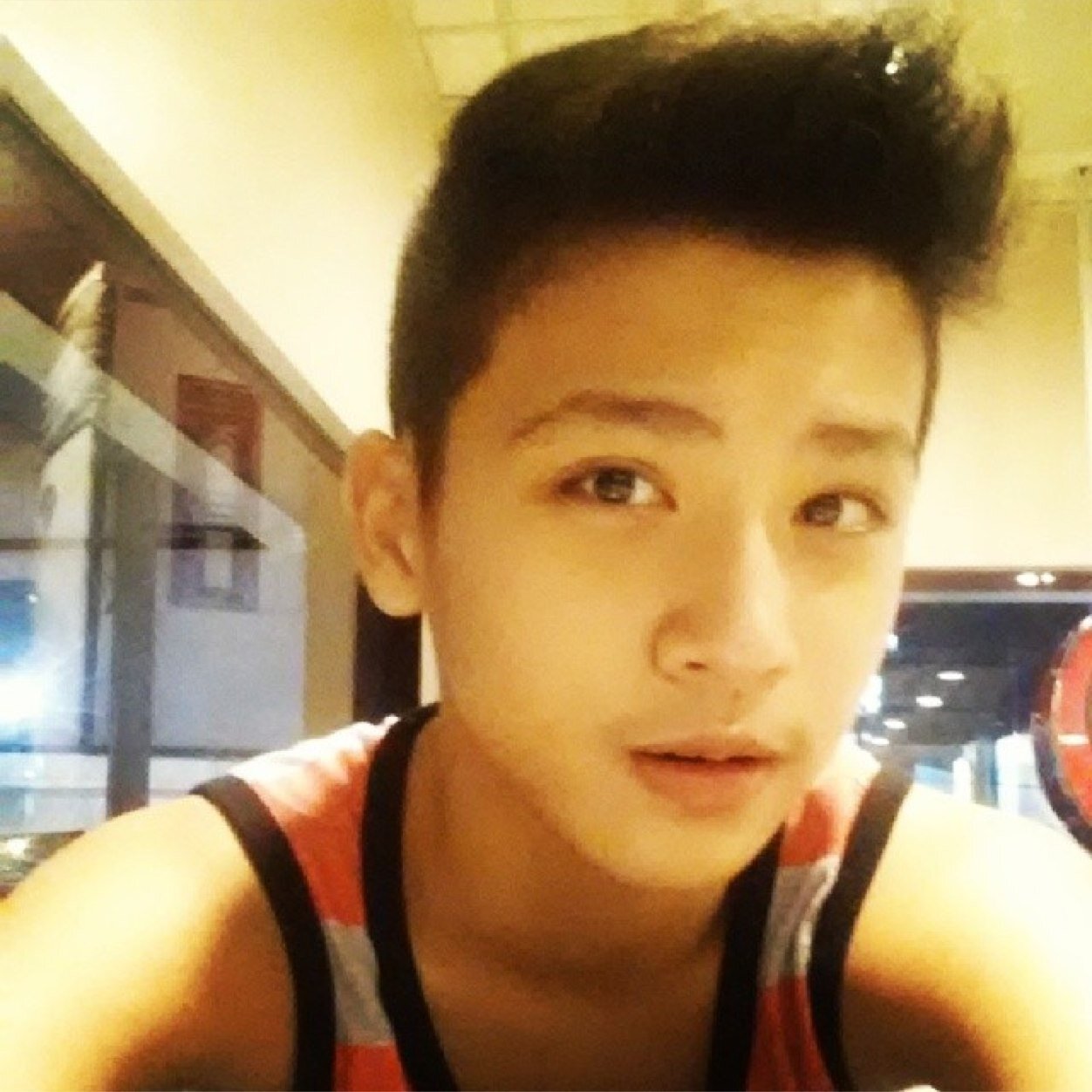 We love @bracearquiza05 ❤❤ • As long as you lololololololololololove me @bracearquiza05 • arquiza fam 1/5