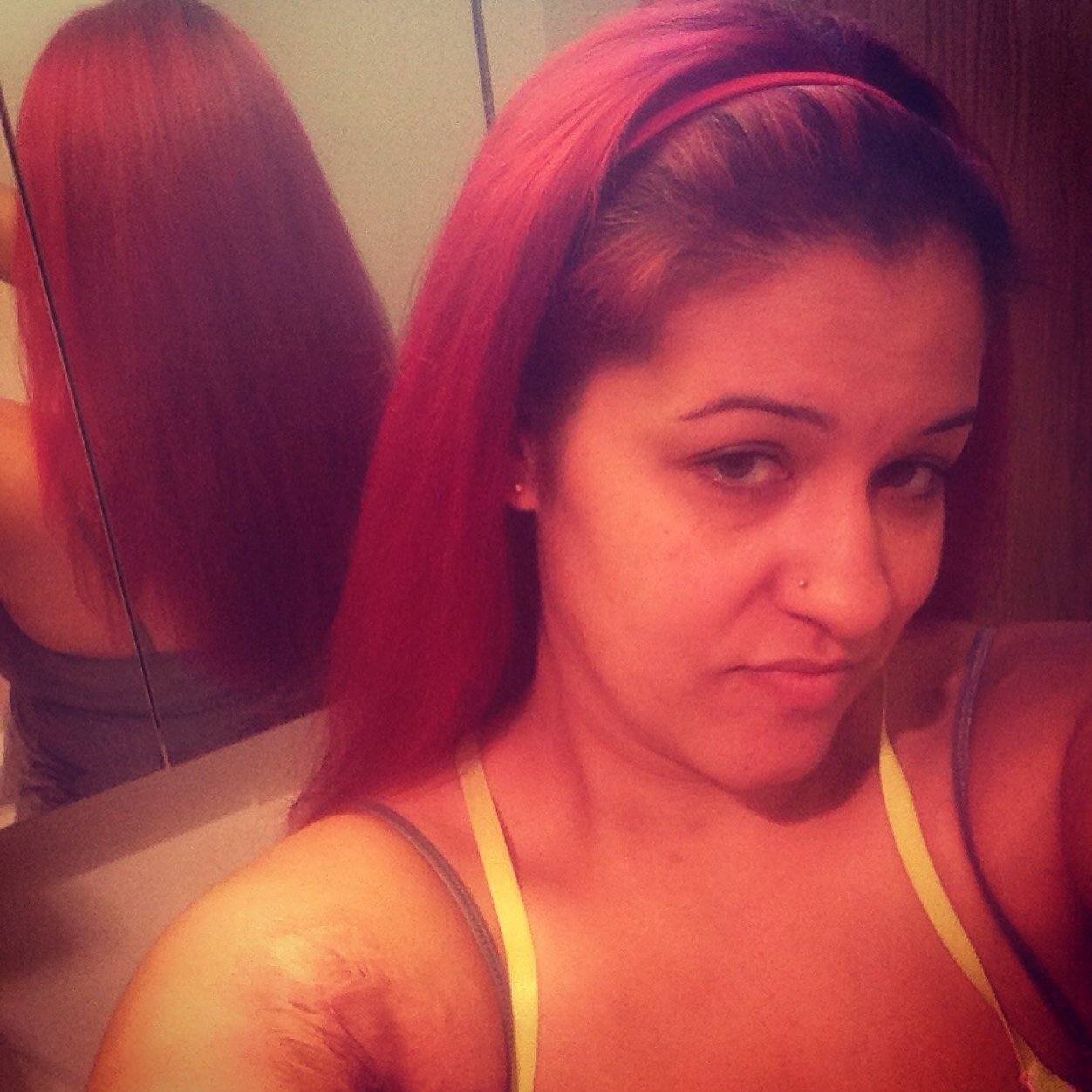 I came in this world alone...I'm damn sure leaving this bitch alone..but until then I'm just doing my thang!