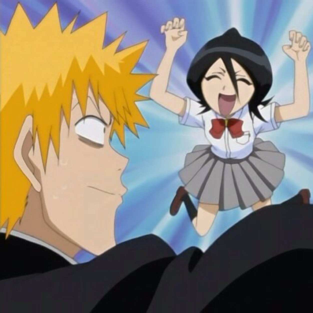 Gigai holder for Rukia kuchiki sister of Ichigo gigai holder Kon the lion