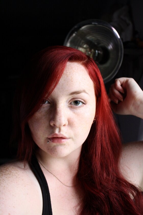 FidgetyGinger's profile picture. Ginger, artist, procrastinator.