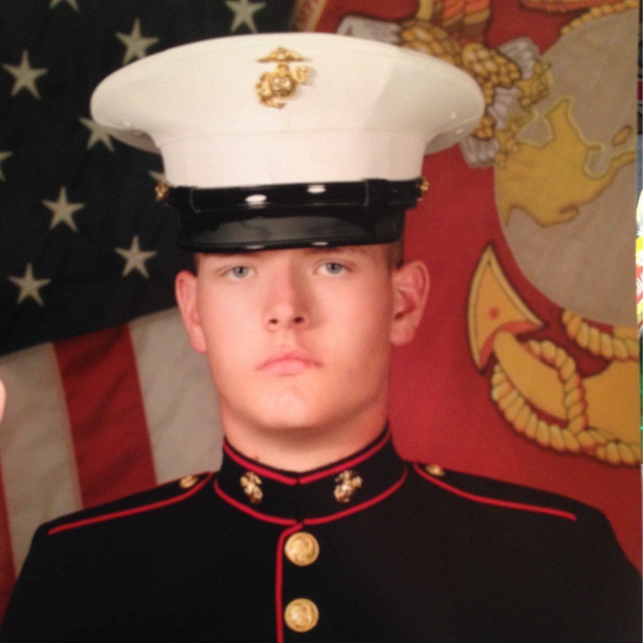 Pvt Smith USMC. The few and the proud