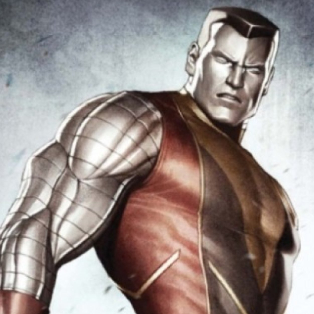 My name is Piotr Rasputin, and I am a Mutant. But please call me Colossus! Продолжайте бороться товарищи!