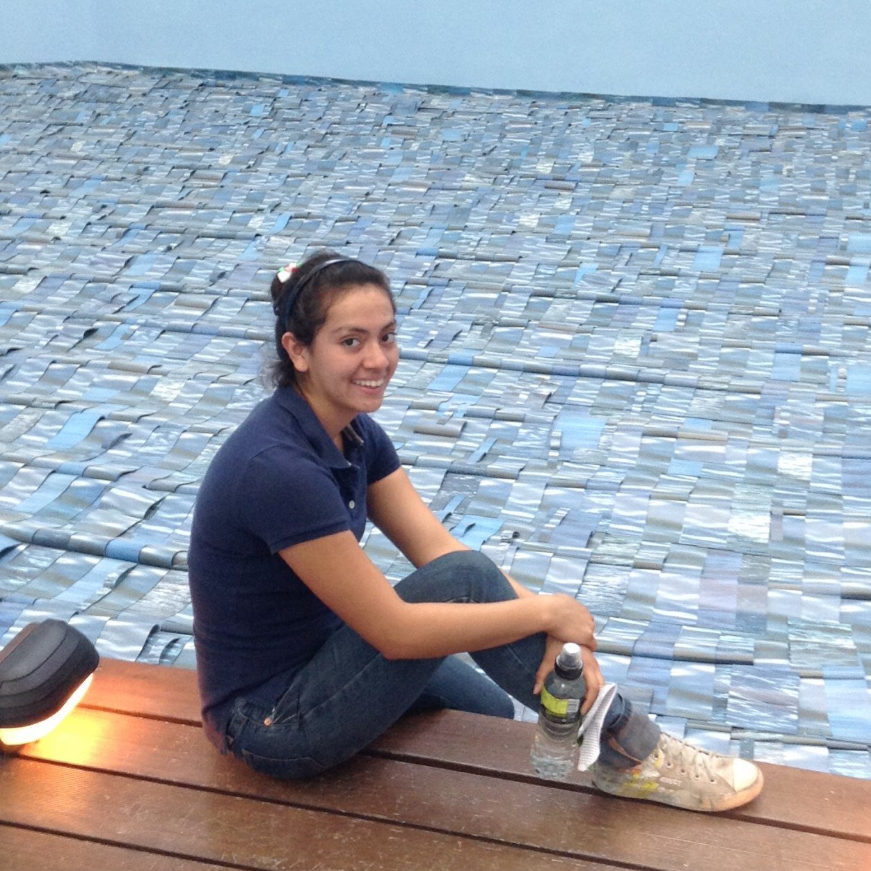 Triatleta y estudiante de Medicina Veterinaria y Zootecnia