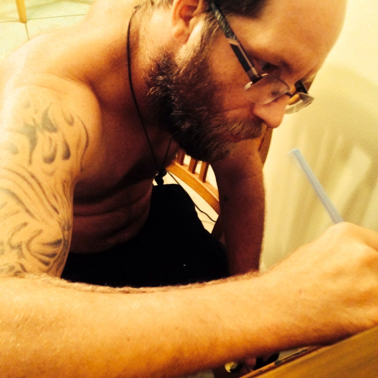 Self taught artist on the island of Kauai
