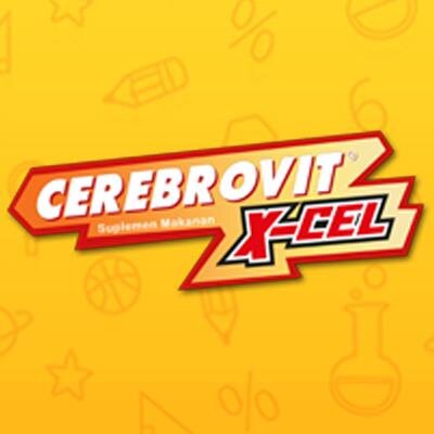 Cerebrovit X-Cel adalah multivitamin harian yang membantu meningkatkan daya konsentrasi remaja untuk mencapai prestasi gemilang