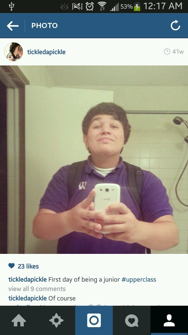 Steve Erwin aint got notin on me