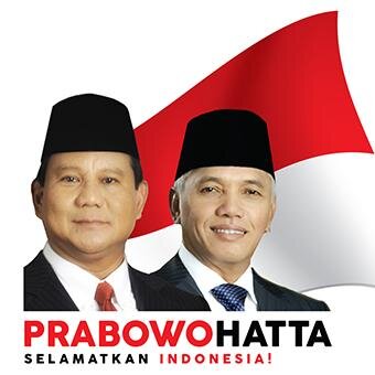 Akun Resmi Relawan Prabowo Subiyanto-Hatta Rajasa wilayah Jawa Tengah