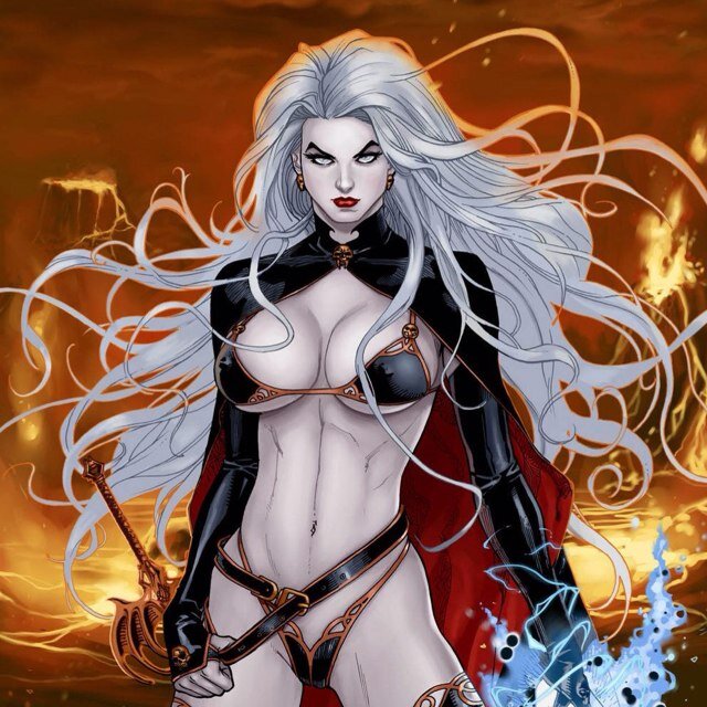 I, am fear, the ruler of the underworld. The ruler of your soul. I, am Lady Death.