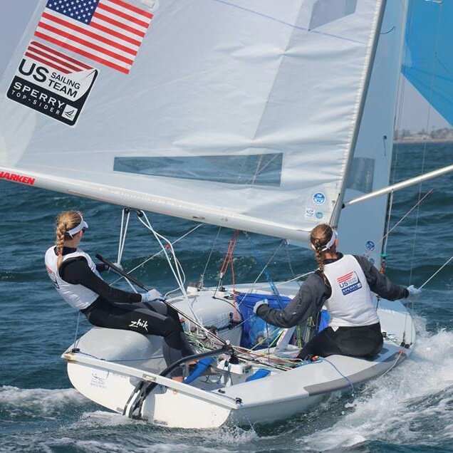 470 Olympic sailing team comprised of Sydney Bolger and Carly Shevitz training for the 2016 Olympics.
https://t.co/15JqhkbFDq
