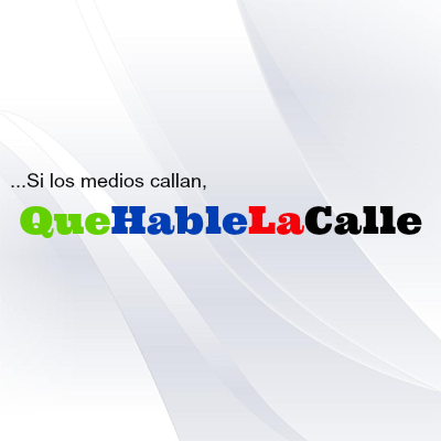 Periodismo ciudadano. Si los medios callan, QueHableLaCalle Leopoldo López, 18-02-2014