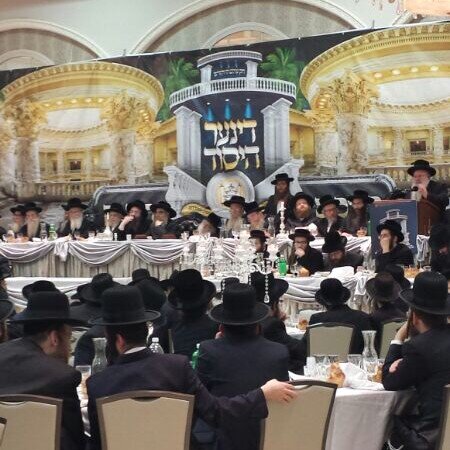 News of Khal Yetev Lev D'Satmar of Monsey.