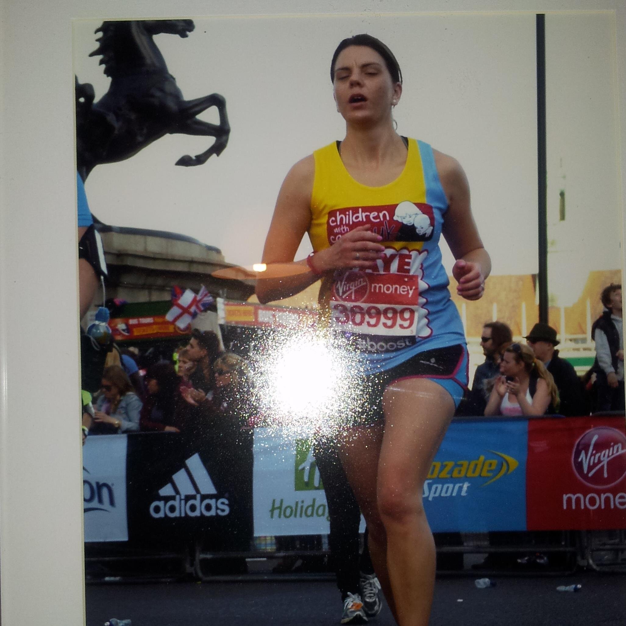I have run THE VIRGIN LONDON MARATHON 2014 FOR CHILDREN WITH CANCER UK. Sponsor me @ http://t.co/cTi2nfaYwI