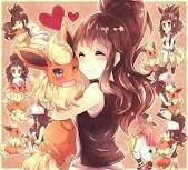 My name is Samantha. I'm the writer of @Glaceylutions and @TeamEienNoAi . I'm a MLP Lover, Pokemon Fan, and I am a Minecrafter. @LushiestLeafeon is my BFF #RP