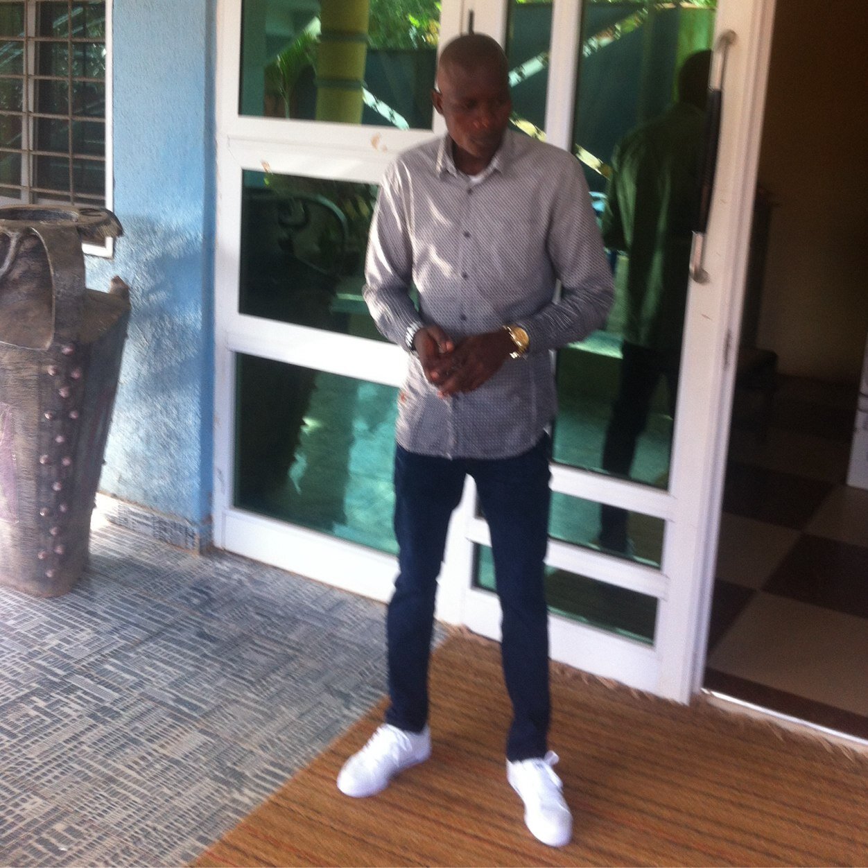 Im born a supermodel !! Im an Africa Born Superstar And Im shining man im Magnifico Inzaghi