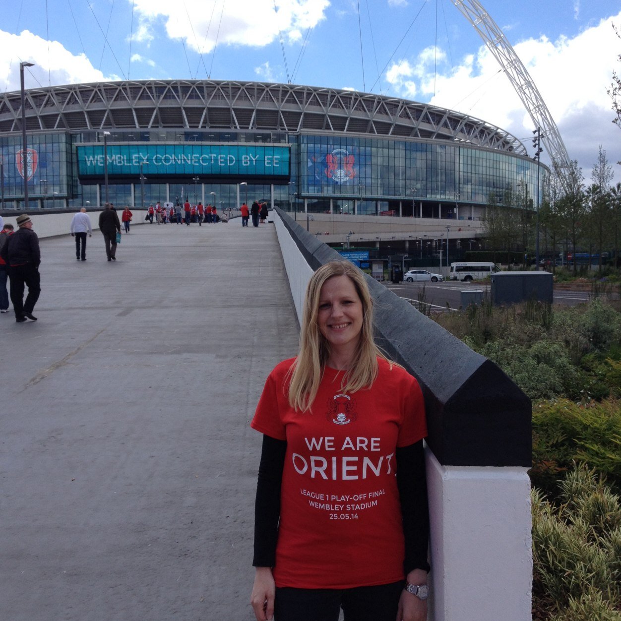 In short - mother, wife, Leyton Orient fan, accountant. Enough said.