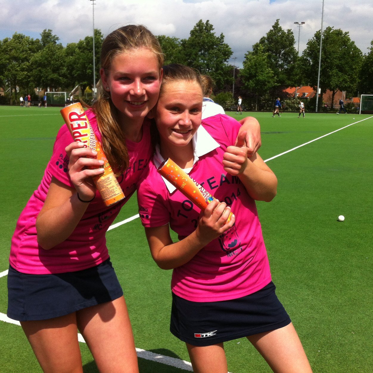 hockey B1, Havo 3 & insta: x_roos13