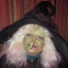 'Natural Beauty', full of Charm, 'Wicked'--yet certainly NOT 'Evil', proud owner of a 'Harley-Broom' & a gorgeous 'Pumpkin-Trolly'