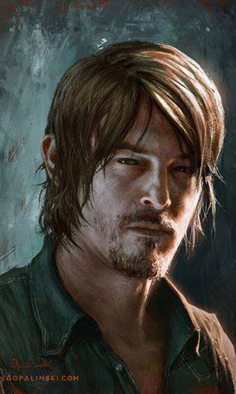 I love TWD,Norman Reedus,The Tudors and Johnny Depp,World of Warcraft