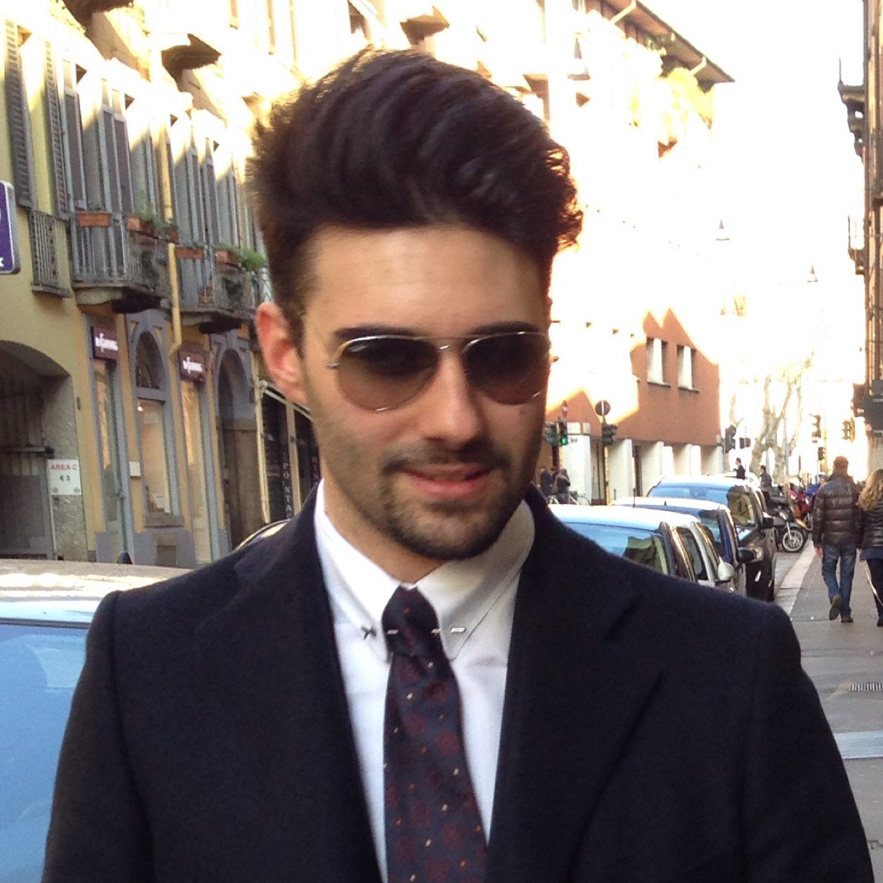 NEXT MANAGEMENT MILANO-                Instagram: @alby_gianni