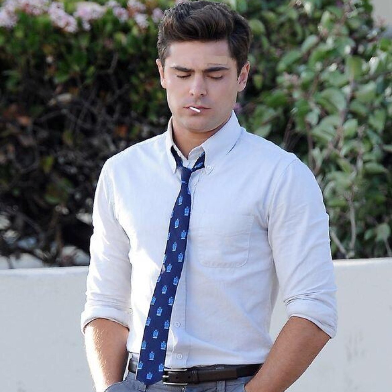 @zacefron is my idol and always will be