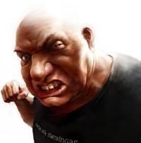 angryworld's profile picture. Just getting a bit p****d off with society at the moment...time to shout back???