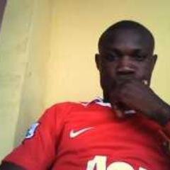 Young man with Brilliant idea,selfless,obedient and happy with anyone