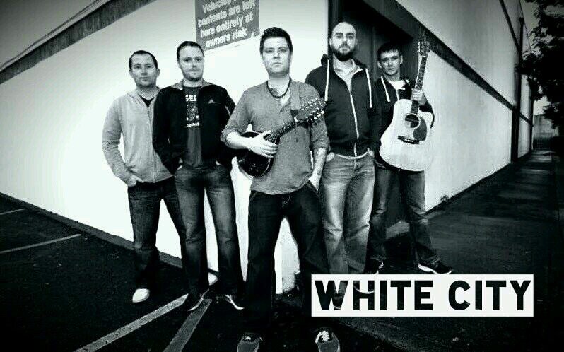 White City are a hard working acoustic rock band... Winners of The M Factor 2013!