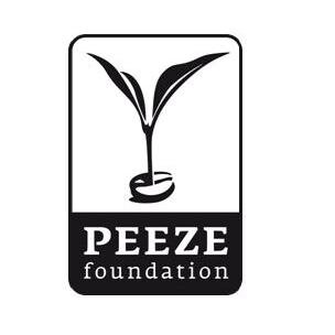 PeezeFoundation's profile picture. Van elk kopje Peeze koffie en thee gaat er een deel van de winst naar de Peeze Foundation. 
Volg de ontwikkelingen van de Peeze Foundation via @Peeze_koffie