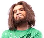I'm the GEICO Caveman. And by that I mean that I'm the caveman whose name is tarnished on a daily basis by GEICO. Accept no imitations.