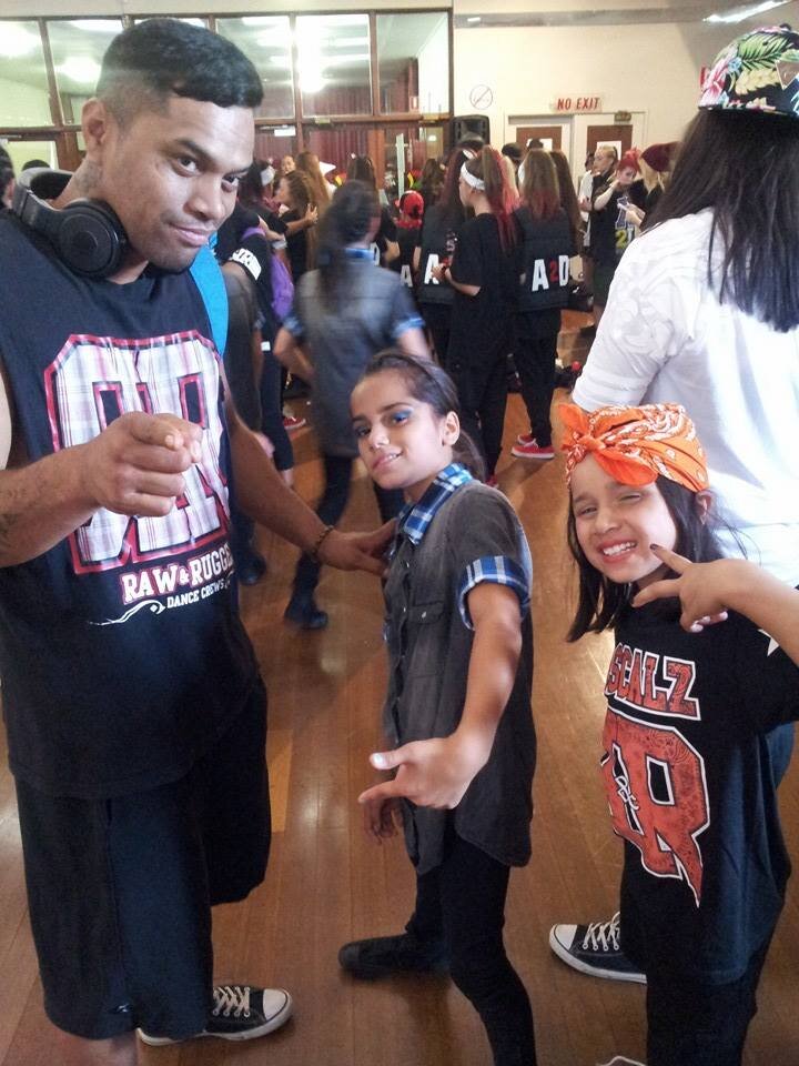 i love hip hop  you just show your self how you rely are