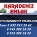 Karadeniz Emlak (@karadenizemlakk) Twitter profile photo