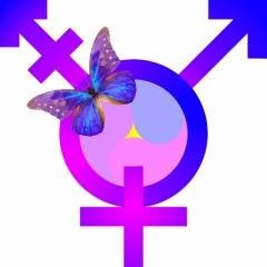 transseksualùmas [trans…+ seksualumas], neatitikimas tarp psichinės ir biologinės žmogaus lyties; noras būti kitos lyties žmogumi.