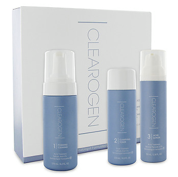 Clearogen Ireland are sales and distributors or acne, spots and blemish products from the US.  Clearogen treats acne at source with a 95% success rate.