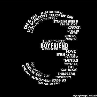 I love boyfriend Yongmin Kwangmin Minwoo Jeongmin Donghyun Hyunsong I love them.